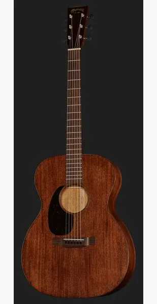Martin Guitar 000-15M LH, lähikuva 2