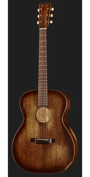 Martin Guitar 000-15M Streetmaster LH, lähikuva 2
