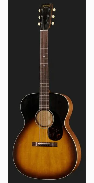 Martin Guitar 000-17 Whiskey Sunset, lähikuva 2