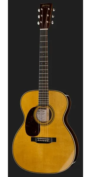 Martin Guitar 000-28ECL Eric Clapton Left, lähikuva 2