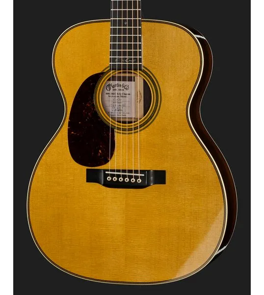 Martin Guitar 000-28ECL Eric Clapton Left, lähikuva 4