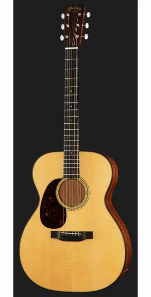 Martin Guitar 00018 LH, lähikuva 2