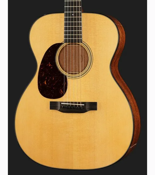 Martin Guitar 00018 LH, lähikuva 4