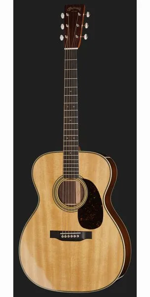 Martin Guitar 00028, lähikuva 2
