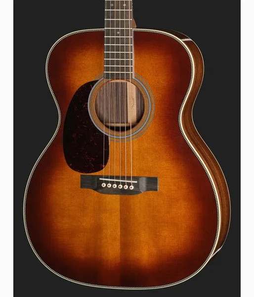 Martin Guitar 00028 Ambertone LH, lähikuva 4