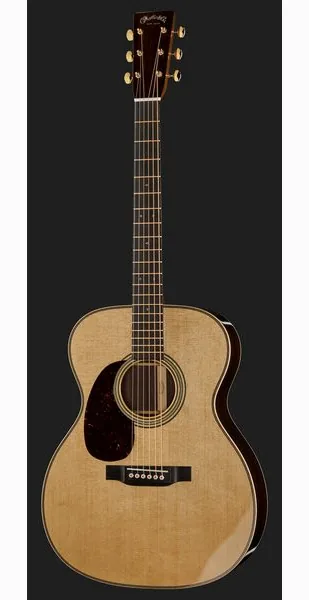 Martin Guitar 000-28 Modern Deluxe LH, lähikuva 2