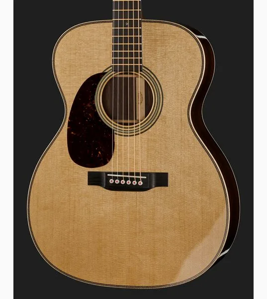 Martin Guitar 000-28 Modern Deluxe LH, lähikuva 4