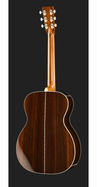Martin Guitar 00028 Sunburst LH, lähikuva 3
