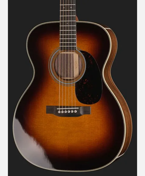 Martin Guitar 00028 Sunburst, lähikuva 4