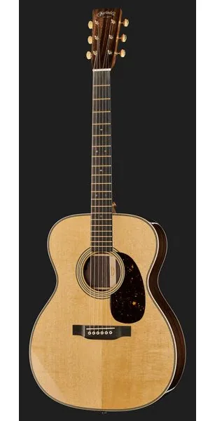 Martin Guitar 000-28E Modern Deluxe, lähikuva 2