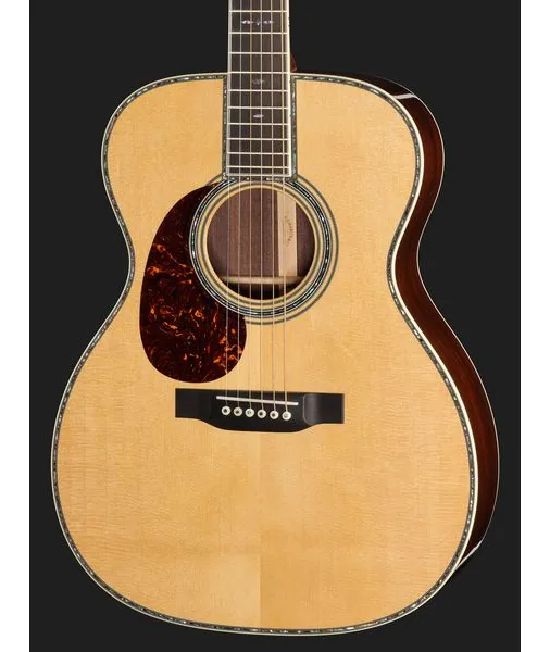 Martin Guitar 00042 LH, lähikuva 4