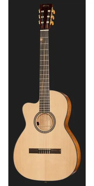 Martin Guitar 000C12-16E Nylon LH, lähikuva 2