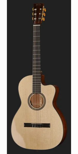 Martin Guitar 000C12-16E Nylon, lähikuva 2