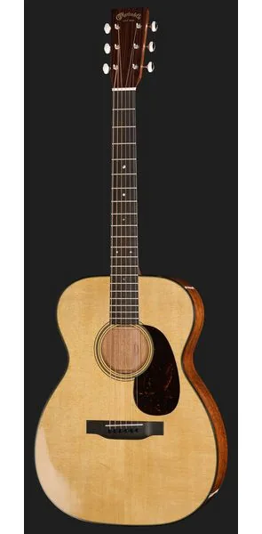 Martin Guitar 0018, lähikuva 2