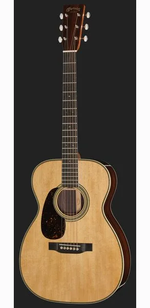 Martin Guitar 0028 LH, lähikuva 2