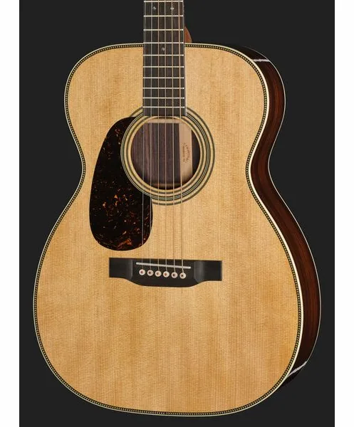 Martin Guitar 0028 LH, lähikuva 4