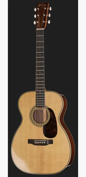 Martin Guitar 0028, lähikuva 2