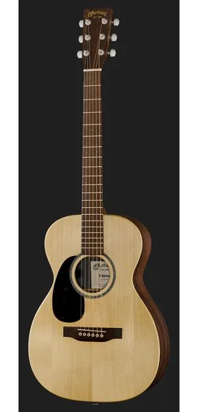 Martin Guitar 0X2EL Cocobolo LH, lähikuva 2