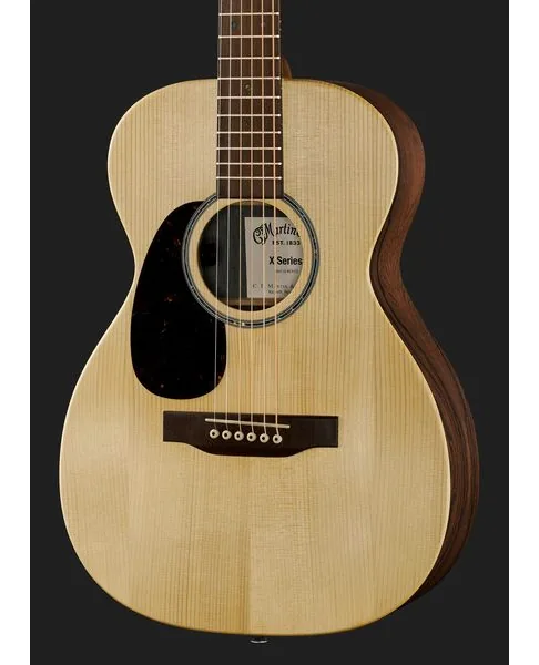 Martin Guitar 0X2EL Cocobolo LH, lähikuva 4