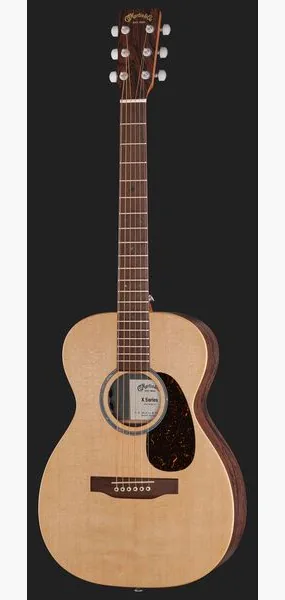 Martin Guitar 0X2E Cocobolo, lähikuva 2