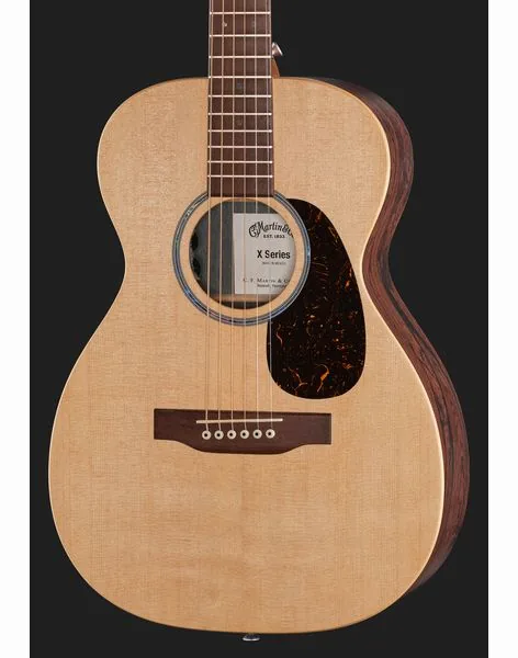 Martin Guitar 0X2E Cocobolo, lähikuva 4