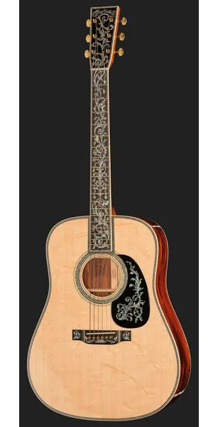 Martin Guitar CFM 50th Anniversary, lähikuva 2