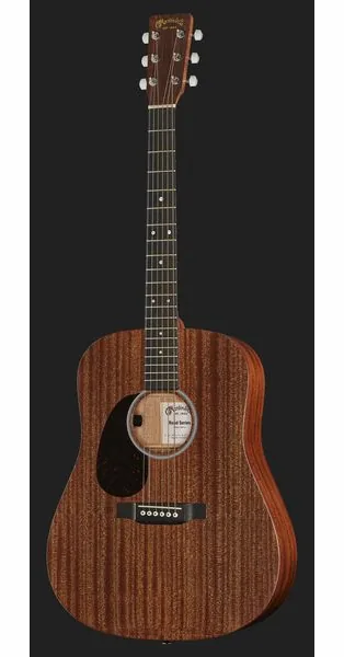 Martin Guitar D-10E-01 Sapele LH, lähikuva 2