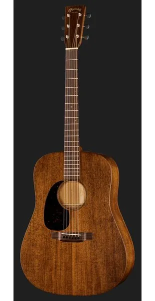 Martin Guitar D-15M LH, lähikuva 2