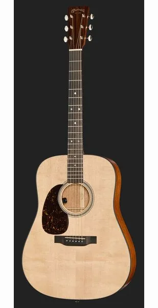 Martin Guitar D-16E-02 LH 2024, lähikuva 2