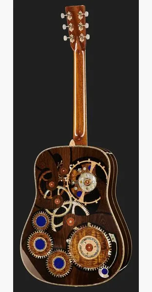 Martin Guitar D-200 Deluxe, lähikuva 3