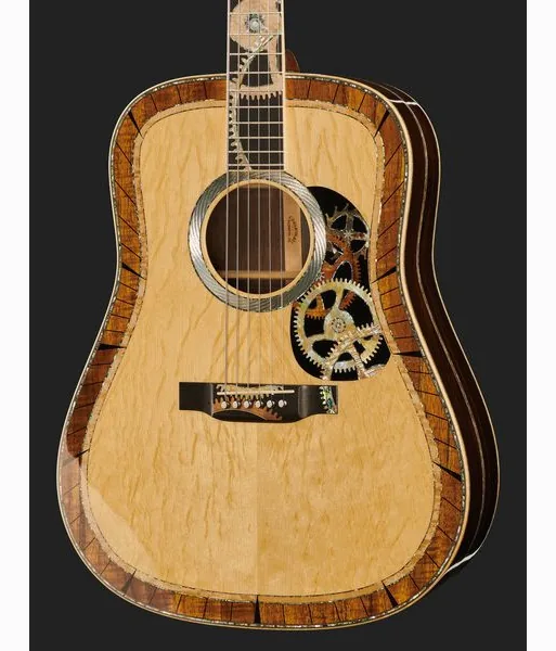 Martin Guitar D-200 Deluxe, lähikuva 4