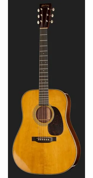 Martin Guitar D-28 Authentic 1937 VTS Aged, lähikuva 2