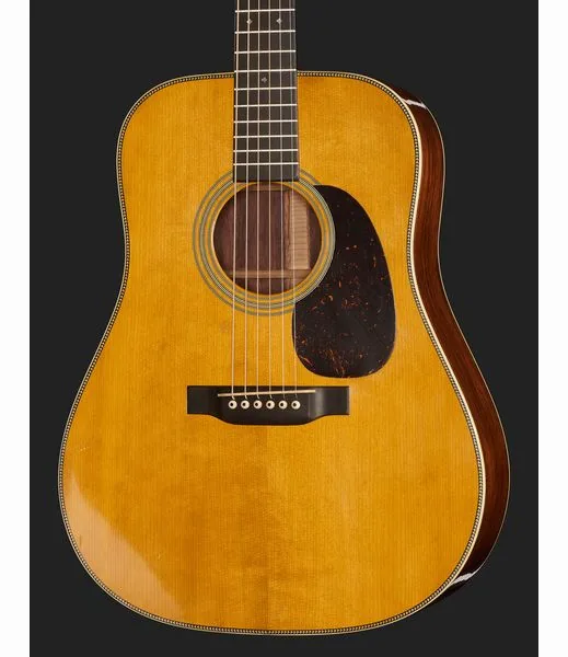 Martin Guitar D-28 Authentic 1937 VTS Aged, lähikuva 4