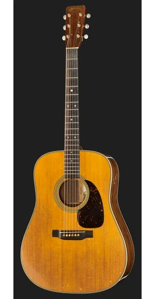 Martin Guitar D-28 Rich Robinson, lähikuva 2