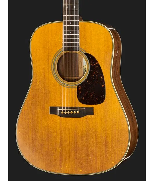 Martin Guitar D-28 Rich Robinson, lähikuva 4