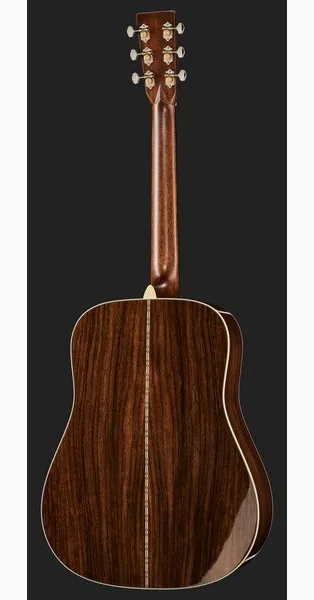 Martin Guitar D-28 Sunburst Lefthand, lähikuva 3