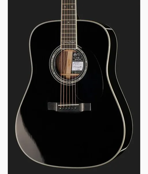 Martin Guitar D-35 Johnny Cash, lähikuva 4