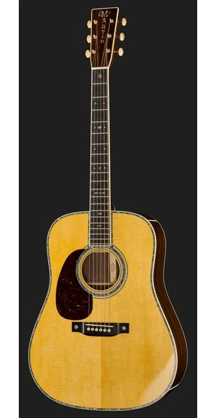 Martin Guitar D-42 LH, lähikuva 2
