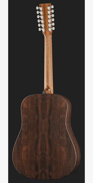 Martin Guitar D-X2E 12-String Rosewood LH, lähikuva 3