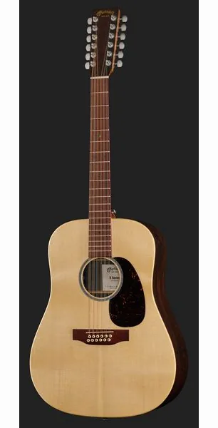 Martin Guitar D-X2E 12-String Rosewood, lähikuva 2