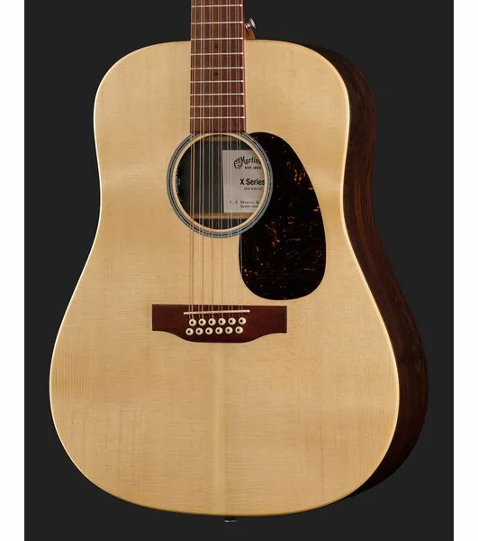 Martin Guitar D-X2E 12-String Rosewood, lähikuva 4