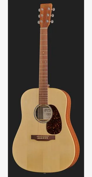 Martin Guitar D-X2E Mahogany, lähikuva 2