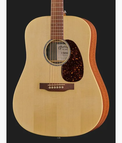 Martin Guitar D-X2E Mahogany, lähikuva 4