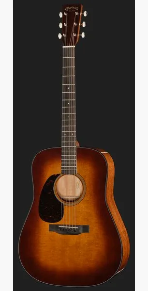 Martin Guitar D18 Ambertone LH, lähikuva 2
