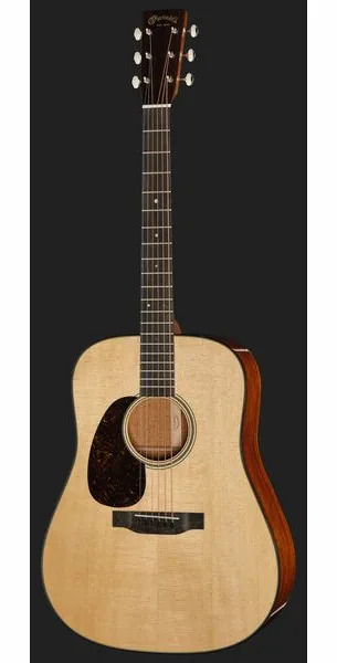 Martin Guitar D18 LH, lähikuva 2