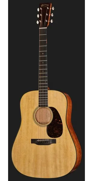 Martin Guitar D18 Satin, lähikuva 2