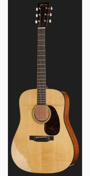 Martin Guitar D18, lähikuva 2