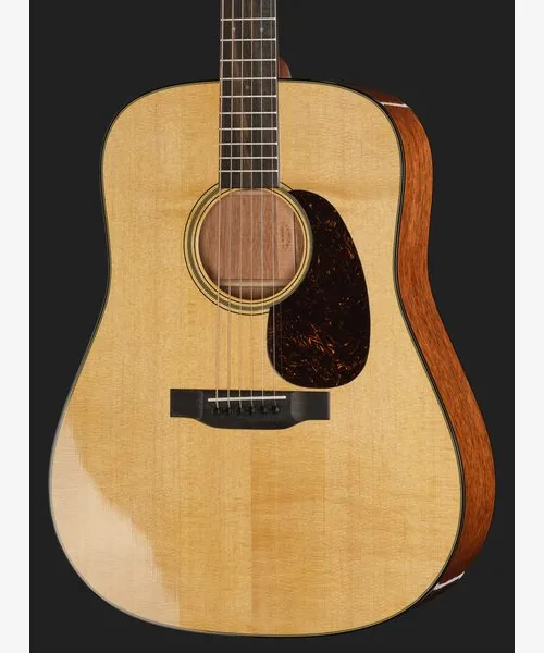 Martin Guitar D18, lähikuva 4
