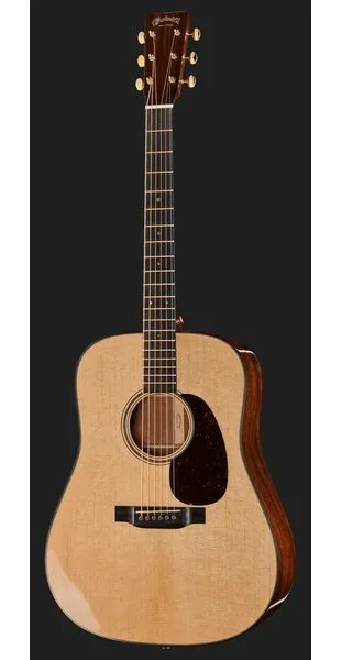 Martin Guitar D-18E Modern Deluxe, lähikuva 2