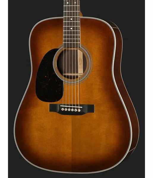 Martin Guitar D28 Ambertone LH, lähikuva 4